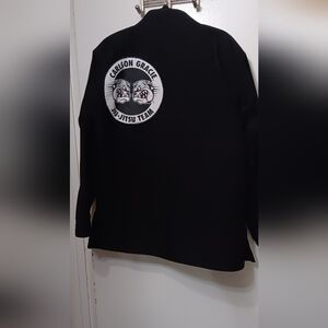 Calrson Gracie Black Jiu-Jitsu Gi for Men Size A3